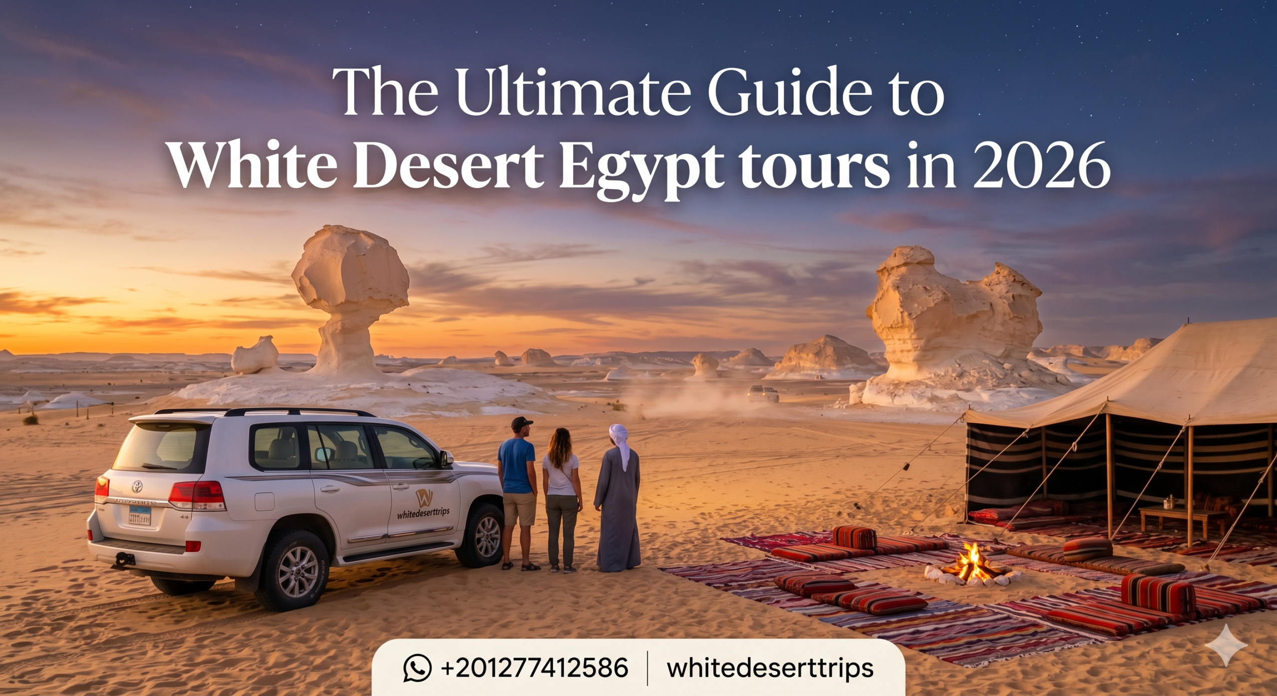 White Desert Egypt tours