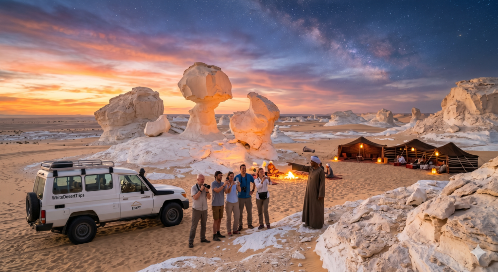 White Desert Egypt tours