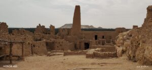 Ancient mud-brick ruins and historical desert architecture discovered during a Fayoum desert getaway.
