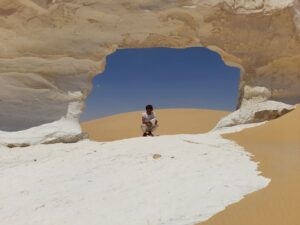 Crystal Mountain White Desert tour