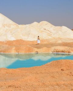 Siwa salt lakes trip
