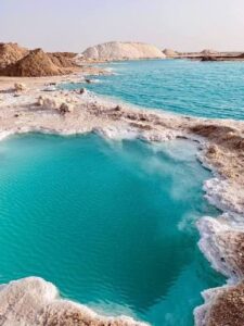 Siwa Salt Lakes