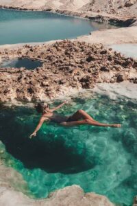Siwa Salt Lakes