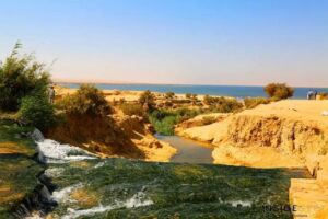 Wadi El-Rayan waterfalls