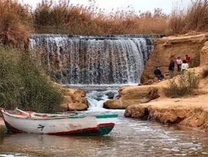 Wadi El-Rayan waterfalls