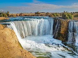 Wadi El-Rayan waterfalls