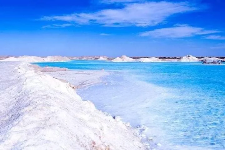 Salt Lakes.