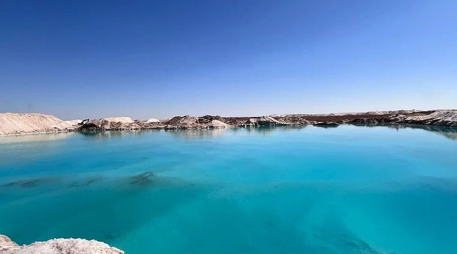 Salt Lakes.