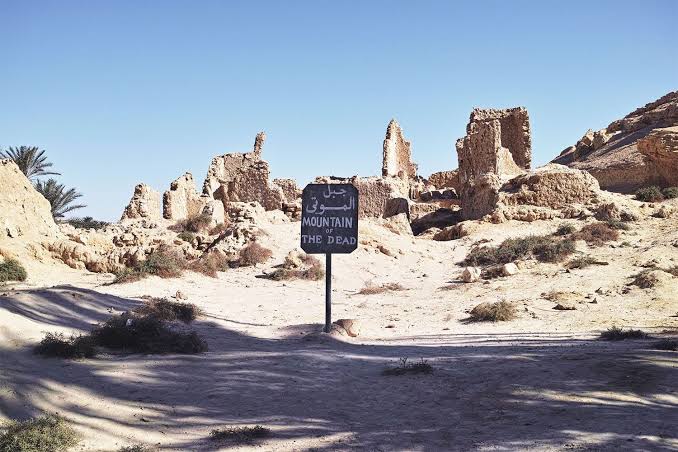 Mountain of the Dead