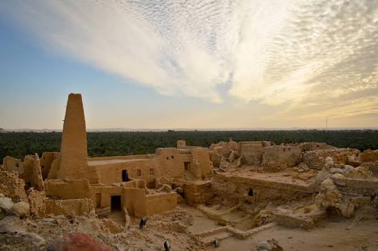 Temple of the Oracle of Amun Siwa