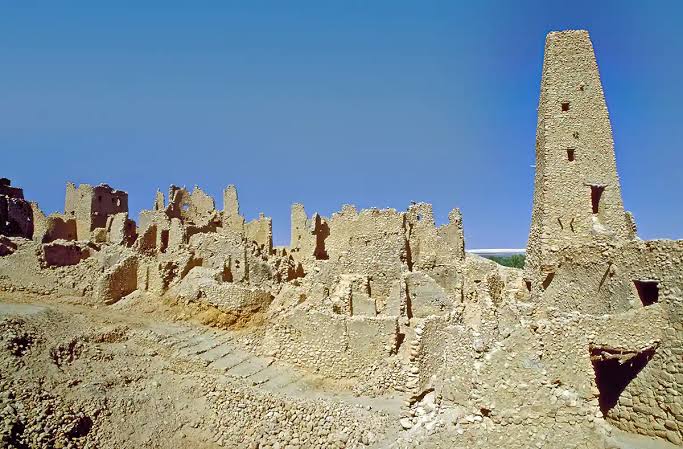 Temple of the Oracle of Amun Siwa