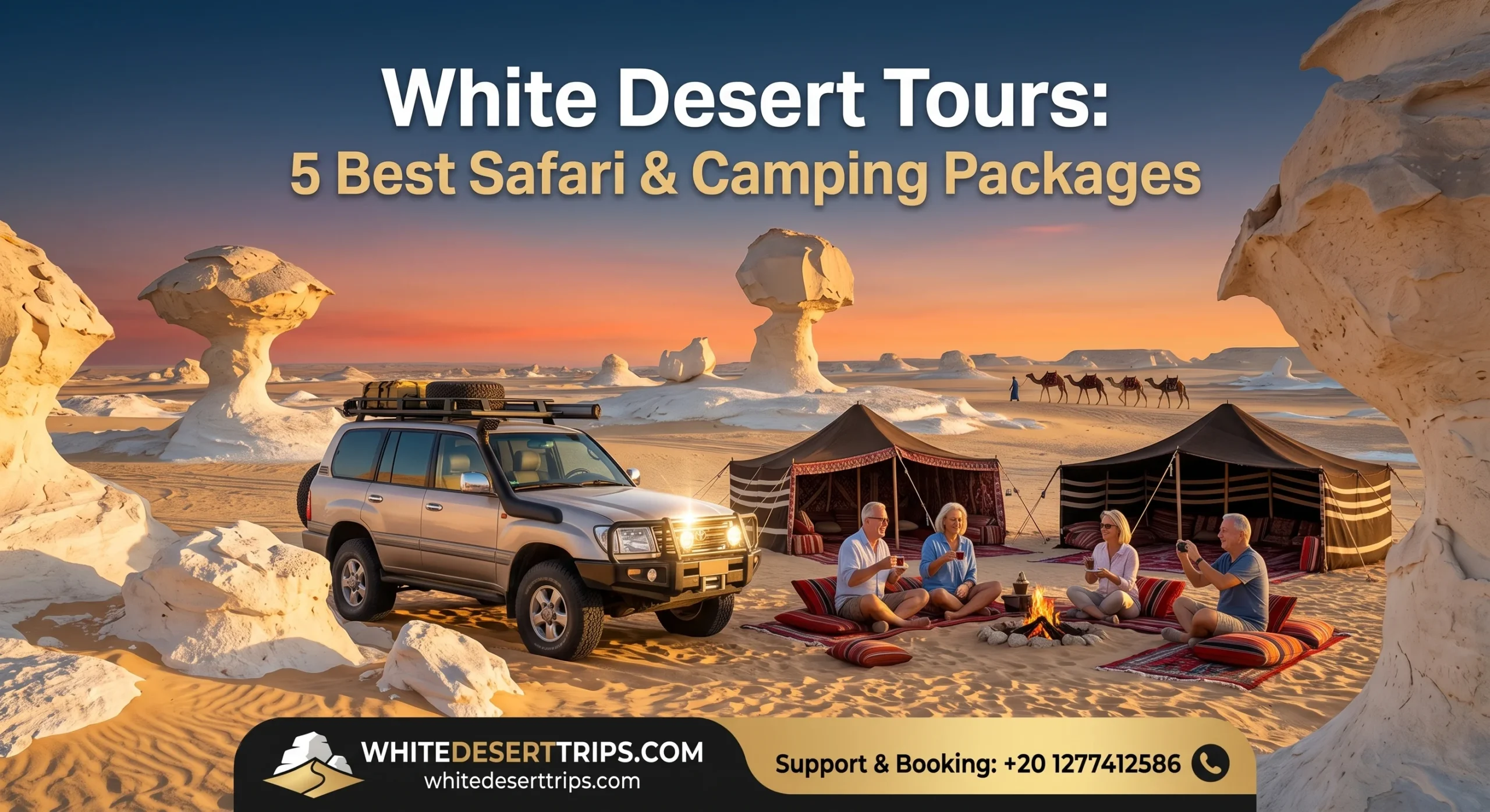 White desert tours