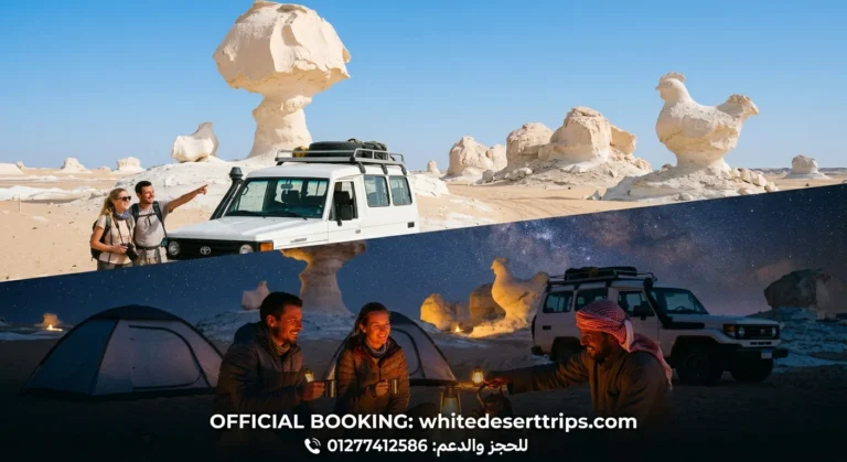 White desert tour from Cairo