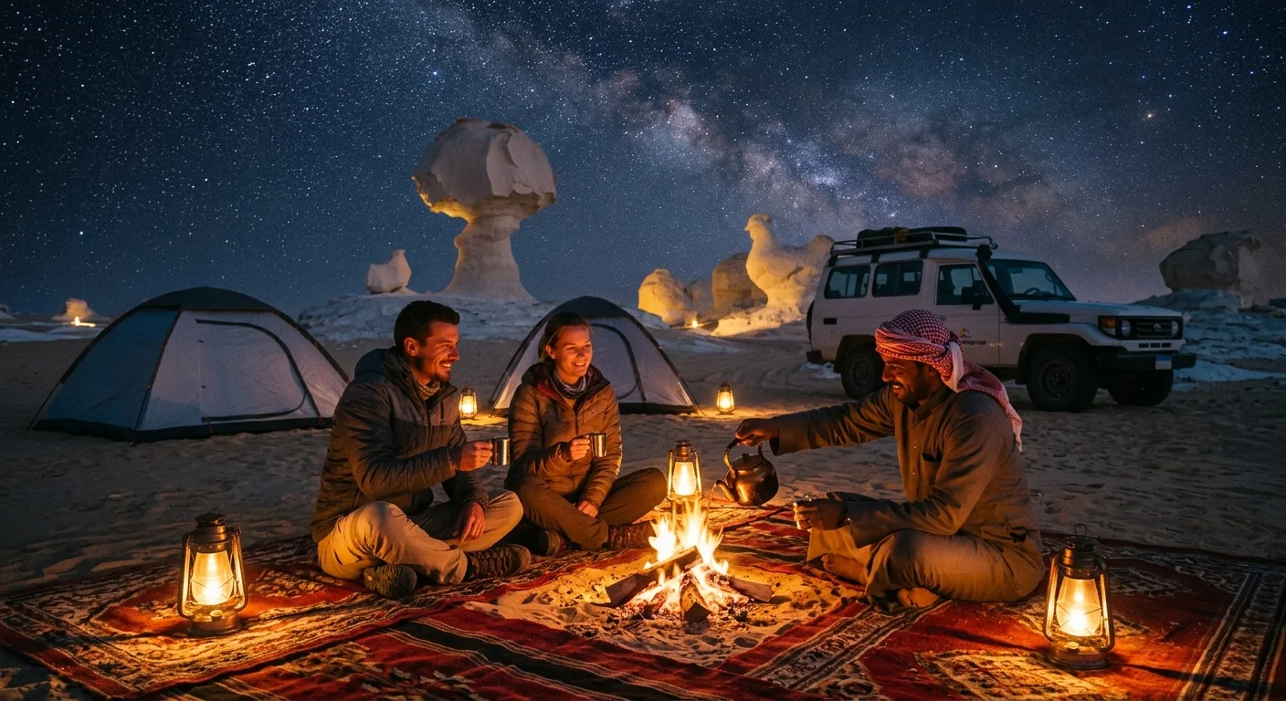 White desert tour from Cairo