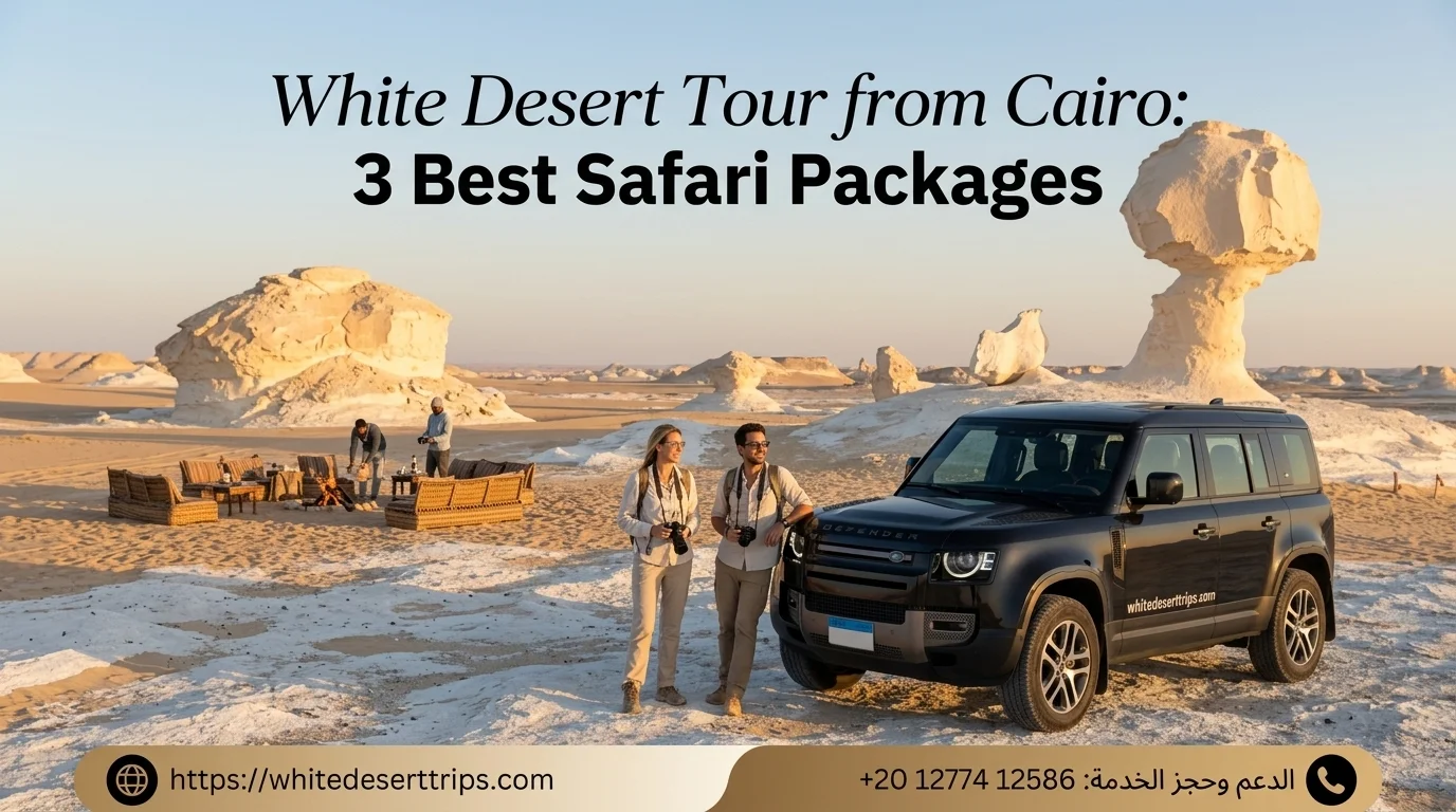 White desert tour from Cairo