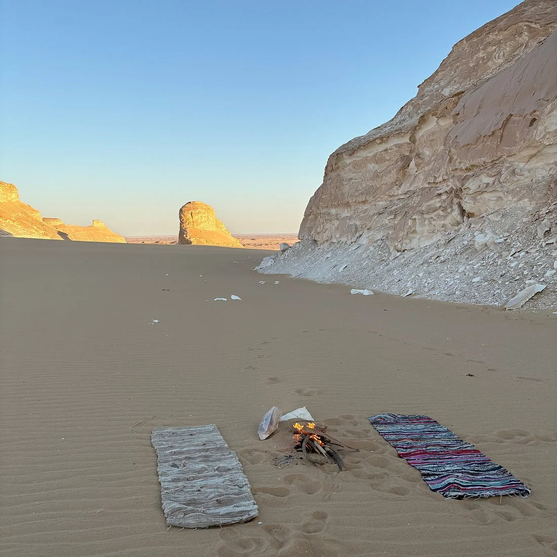 Best program for the White Desert
